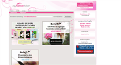 Desktop Screenshot of abmeldung.myfashionticker.de